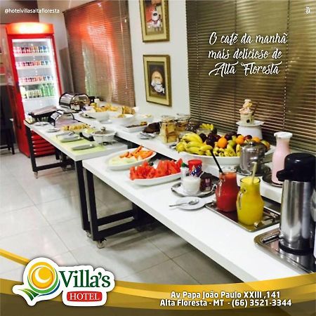 Villas Hotel - Hotel Economico アルタ・フロレスタ エクステリア 写真