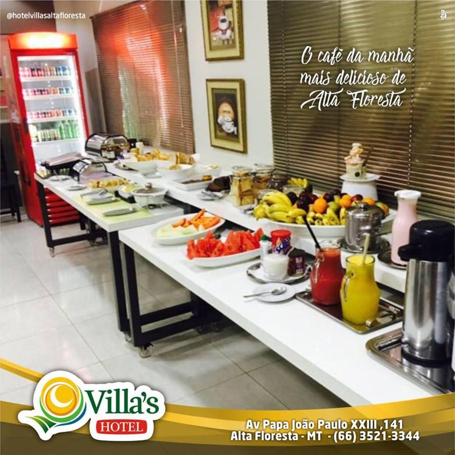 Villas Hotel - Hotel Economico アルタ・フロレスタ エクステリア 写真